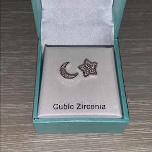 Star and Moon Earrings